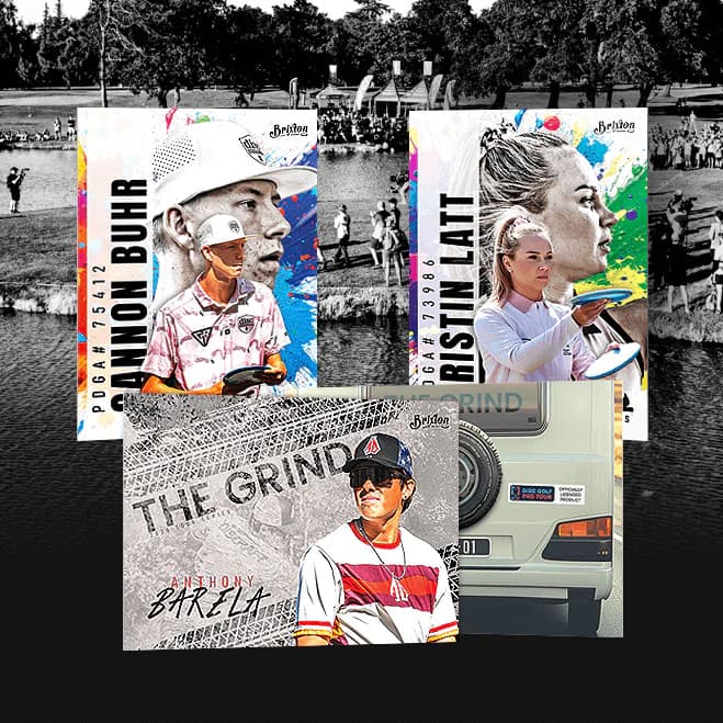 Disc Golf Trading Cards - 2025 Tour Series Base Set