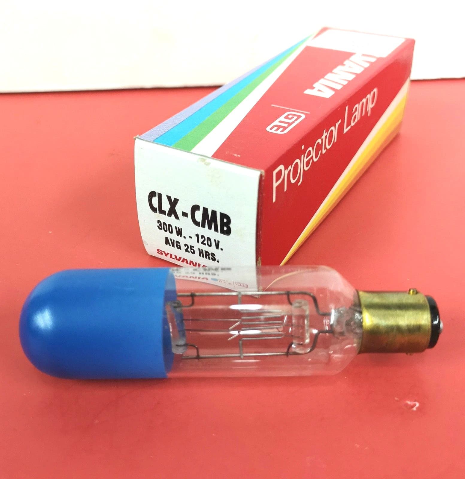 CLX CMB 300W 120V Photo Projection LIGHT BULB Double Contact LAMP SYL 71330