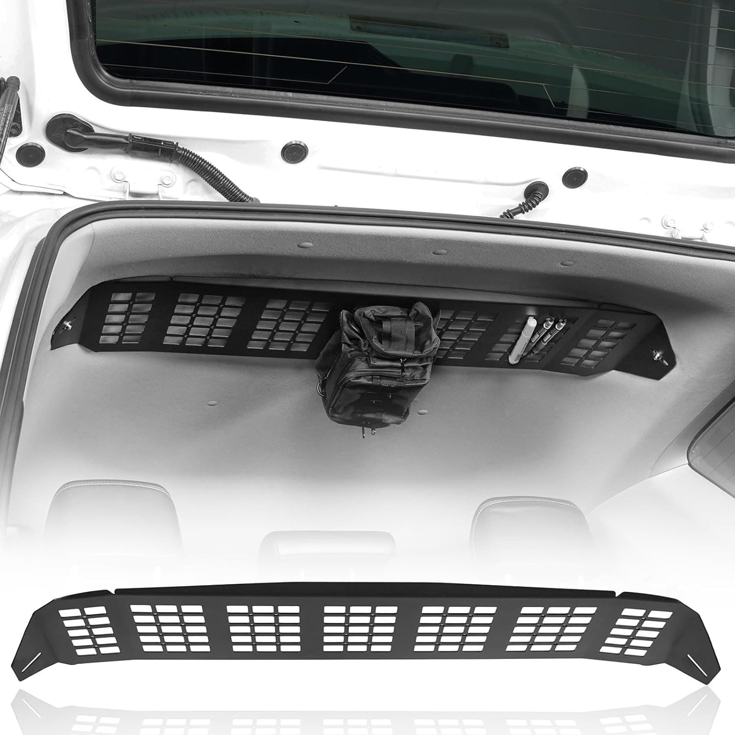 4Runner Overhead MOLLE Panel Interior Cargo Storage Organizer Compatible