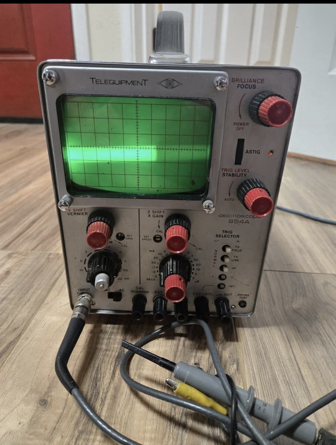 Telequipment S54A Analog Oscilloscope