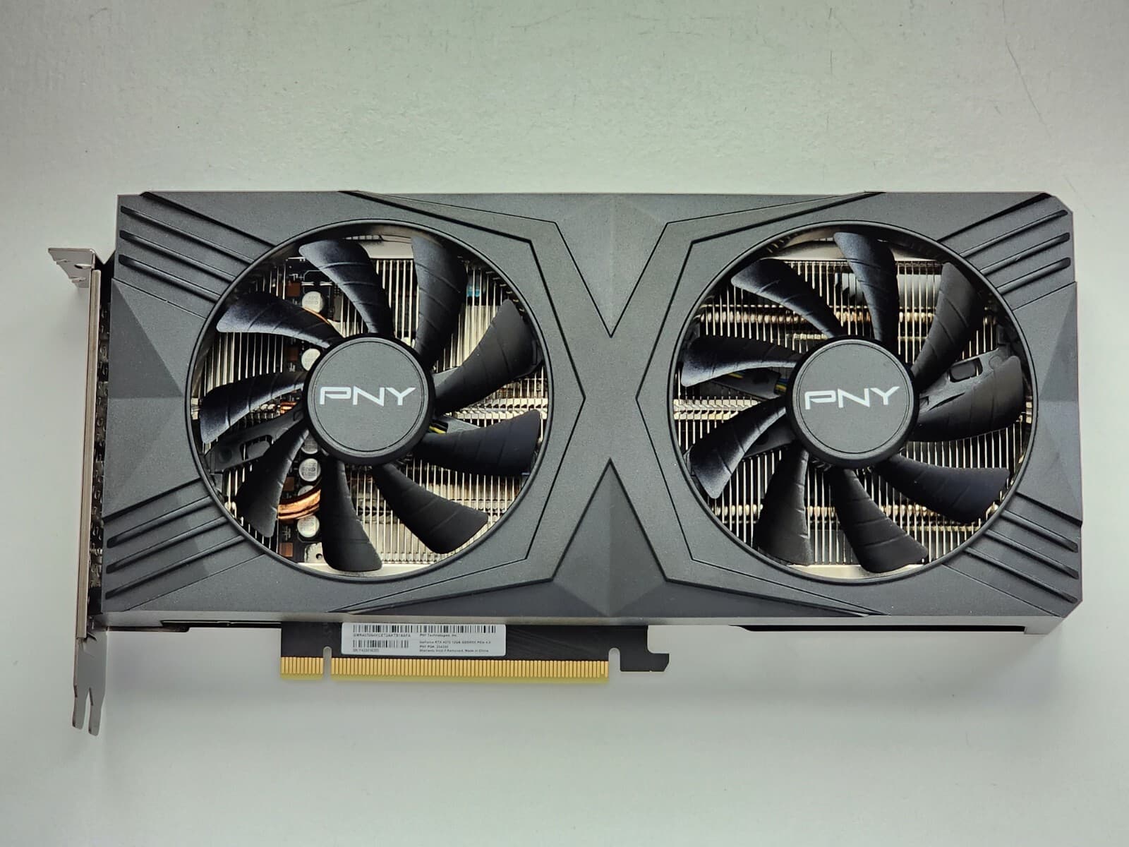 PNY VERTO DUAL GeForce RTX 4070 12GB GDDR6X - Graphics Card