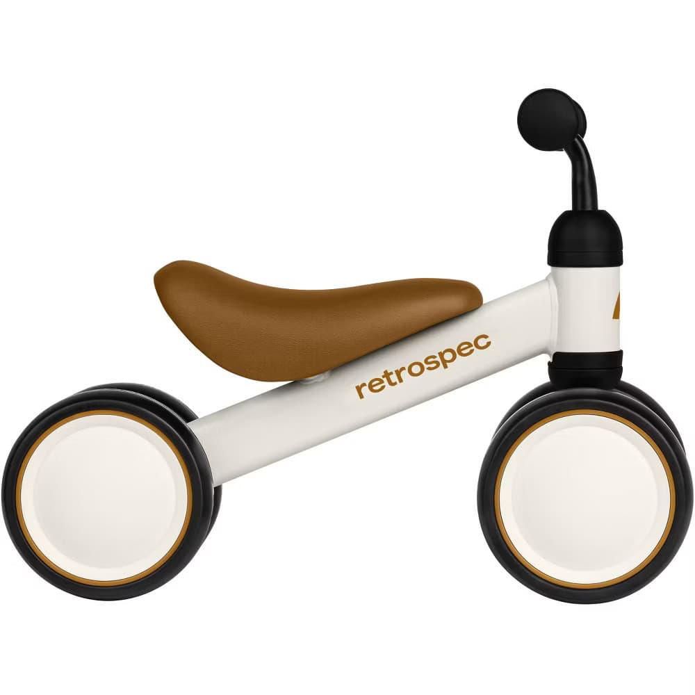 Retrospec Bicycles Cricket Mini 6" Kids' Balance Bike - Eggshell: