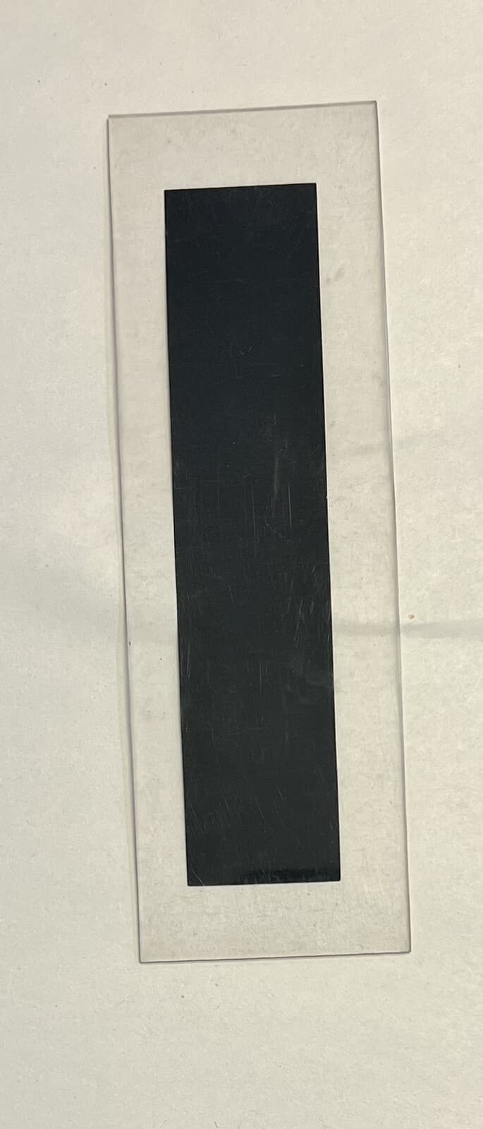 Vintage Marquee Sign Plastic 5.75" Letters Symbols Numbers 7" Overall Black Red