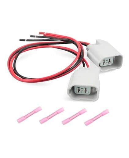 2-Pin Side Marker Light Connector Pigtail Fit for Chevy Cruze 2011 2012 2013