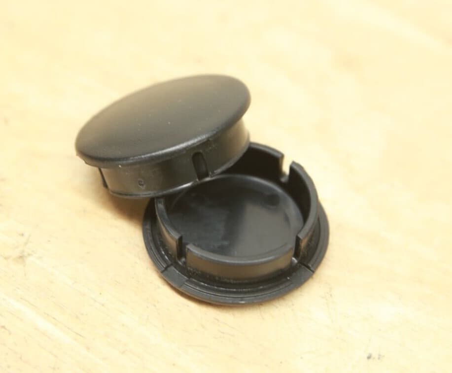 PAIR Jazzy / Quantum Caster Fork Wheel Tire Caps Covers - 600 ES, Q6 Edge, 6000Z