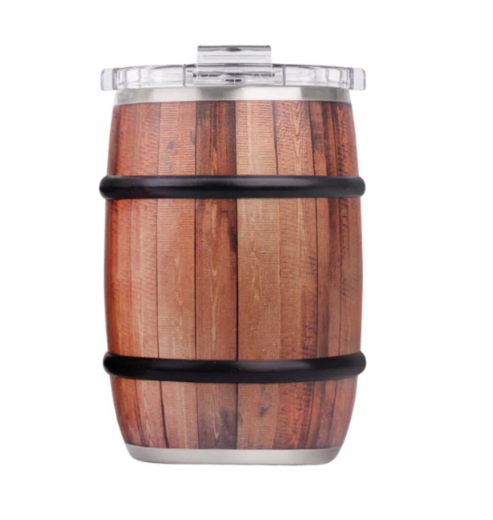 Orca Barrel 24Oz Cup Oak Wood Grain