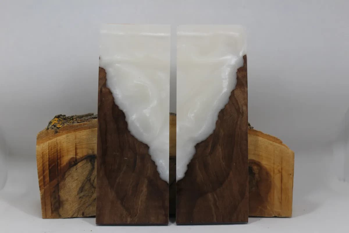 HYBRID STABILIZED MAPLE PEARL CUSTOM COMPOSITE KNIFE HANDLE MATERIAL (7795)