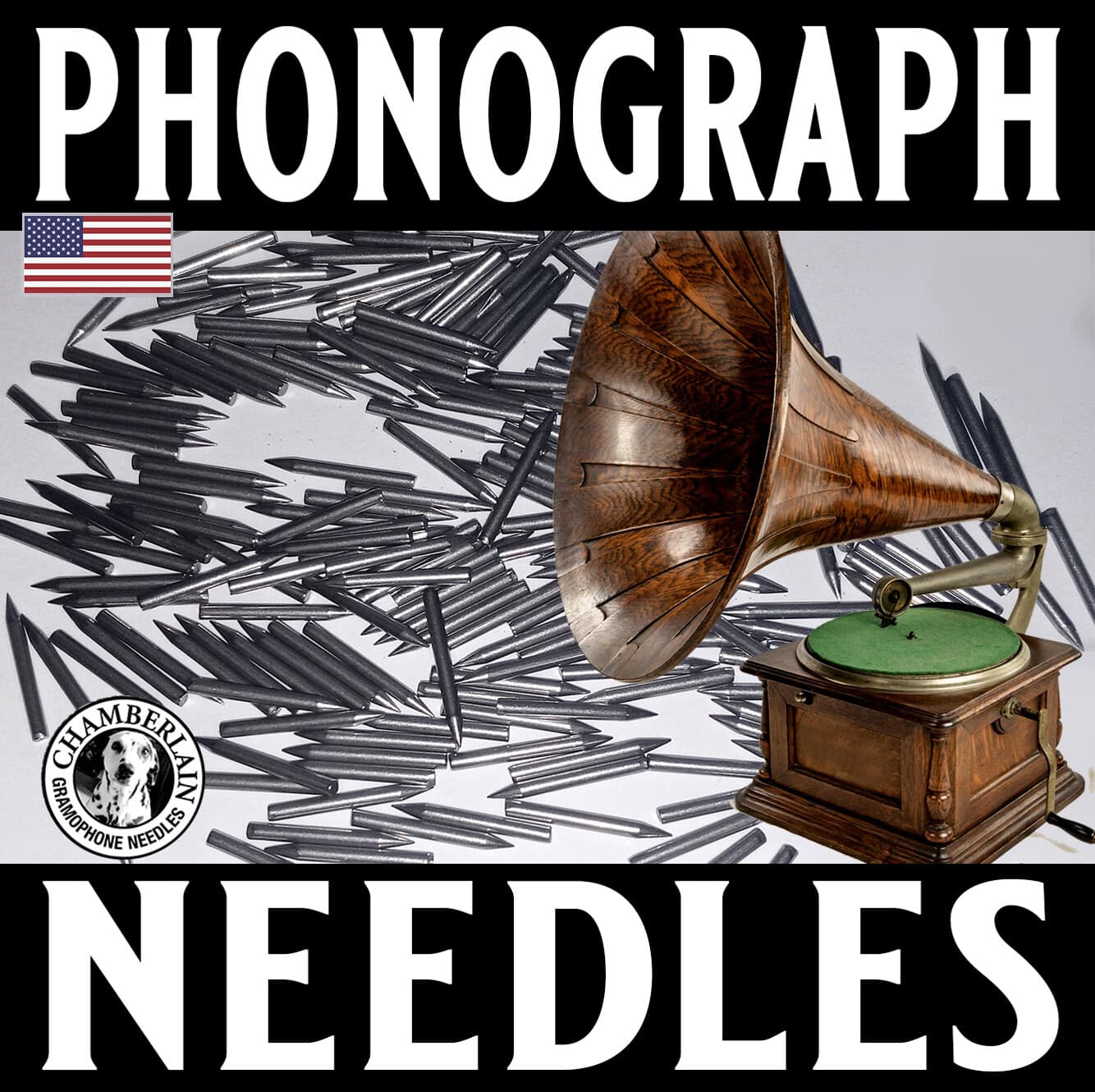 100 SOFT Tone NEEDLES for Gramophone Phonograph Reproducer Sound-Box