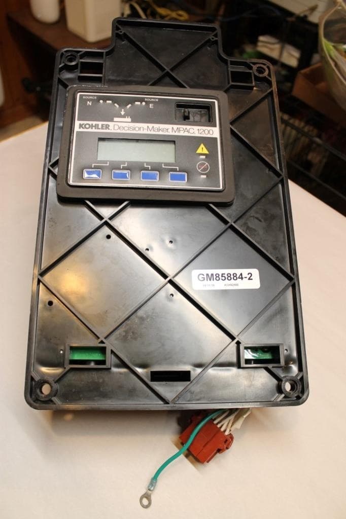 Kohler GM85884-2 Decision-Maker MPAC 1200 Automatic Transfer Switch Controller ^