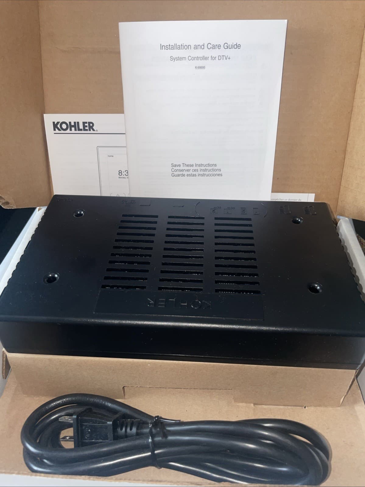 KOHLER 99695-NA DTV+ System Controller Module, For Use with the KOHLER DTV+. New