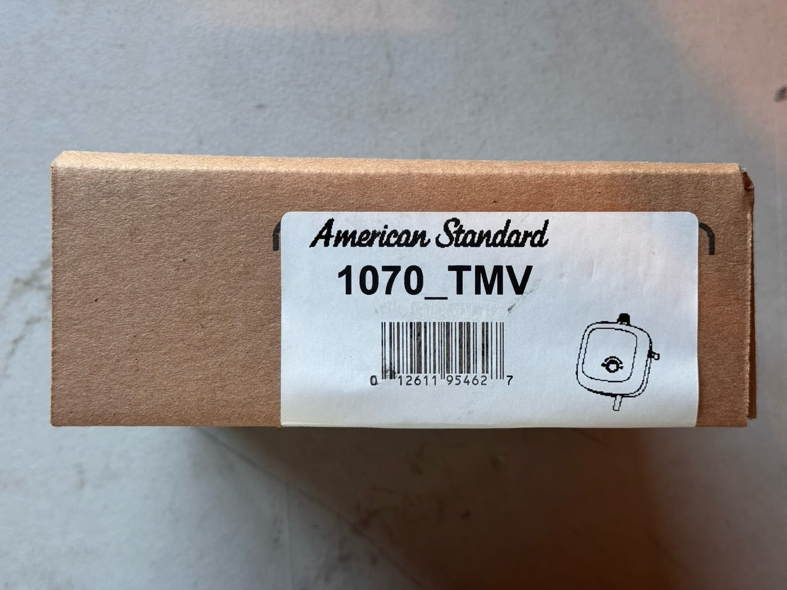 American Standard 1070_TMV Solenoid + Thermostatic Mixing Valve Control Box