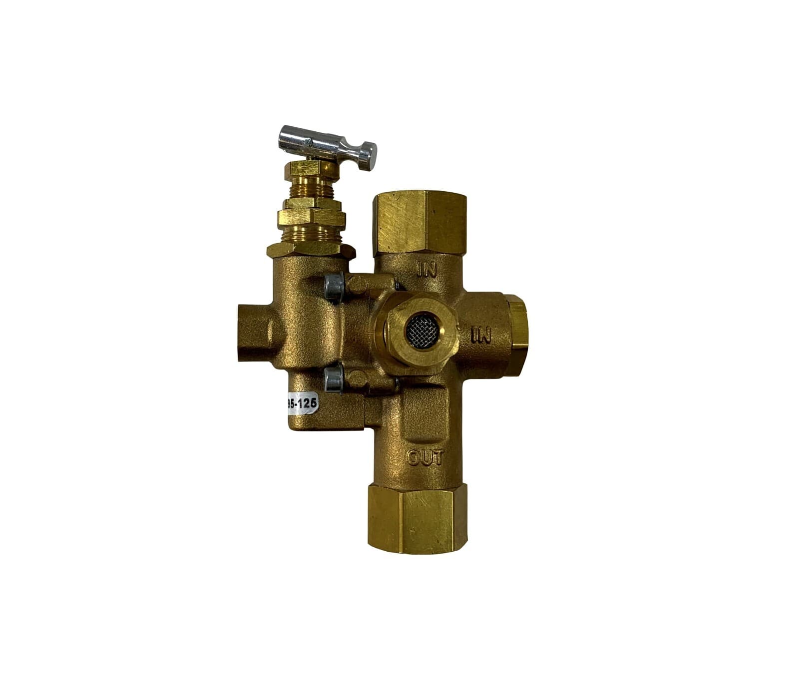 Gas air compressor discharge unloader pilot check valve combo 140-175 NG1