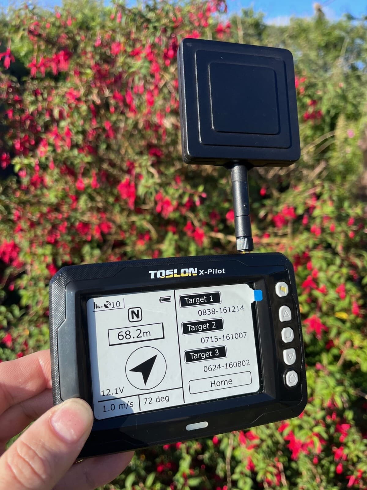 TOSLON XPILOT Radio Signal Enhancer