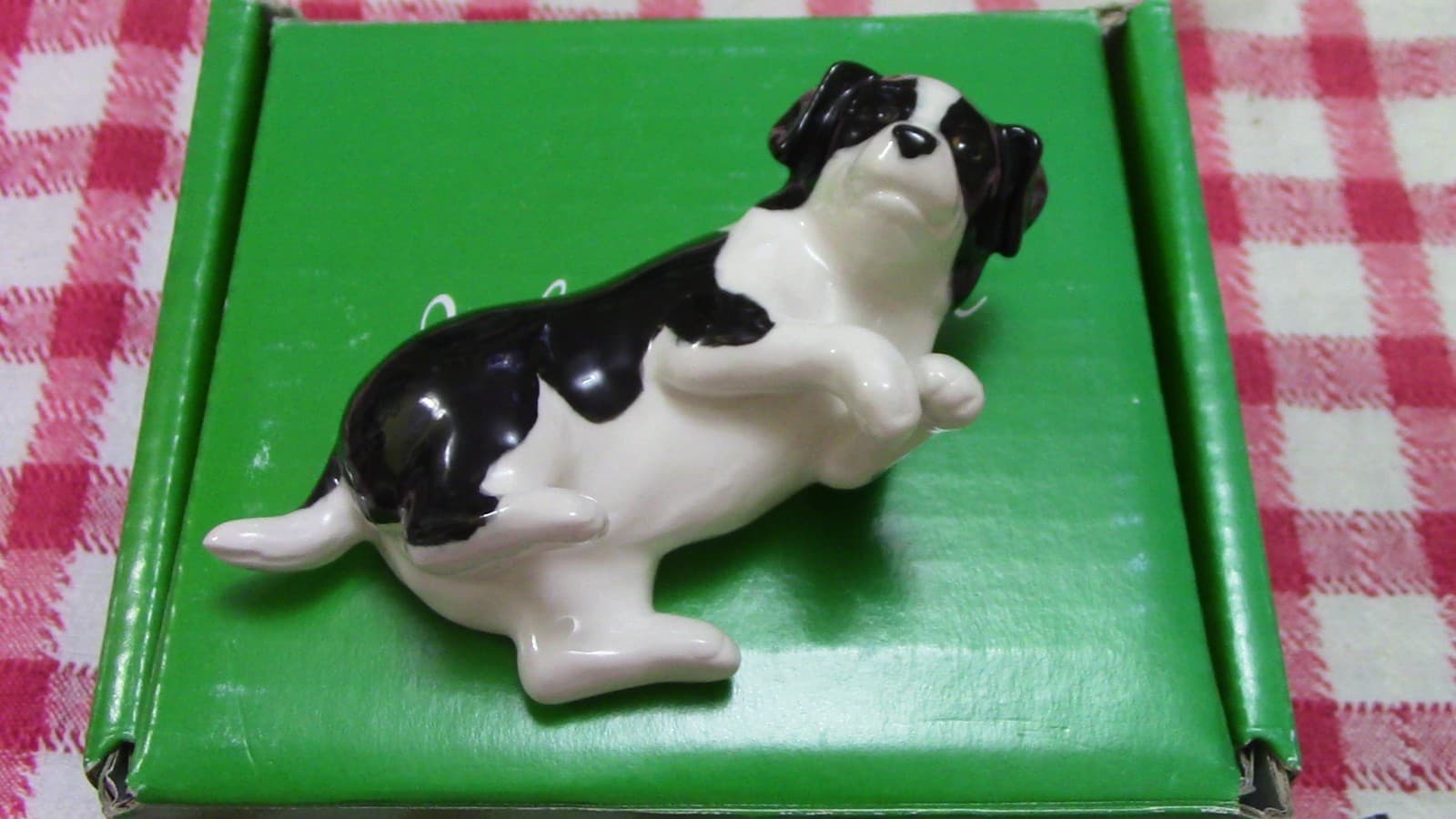 Beswick figure Border Collie pup 7cm boxed JBD43