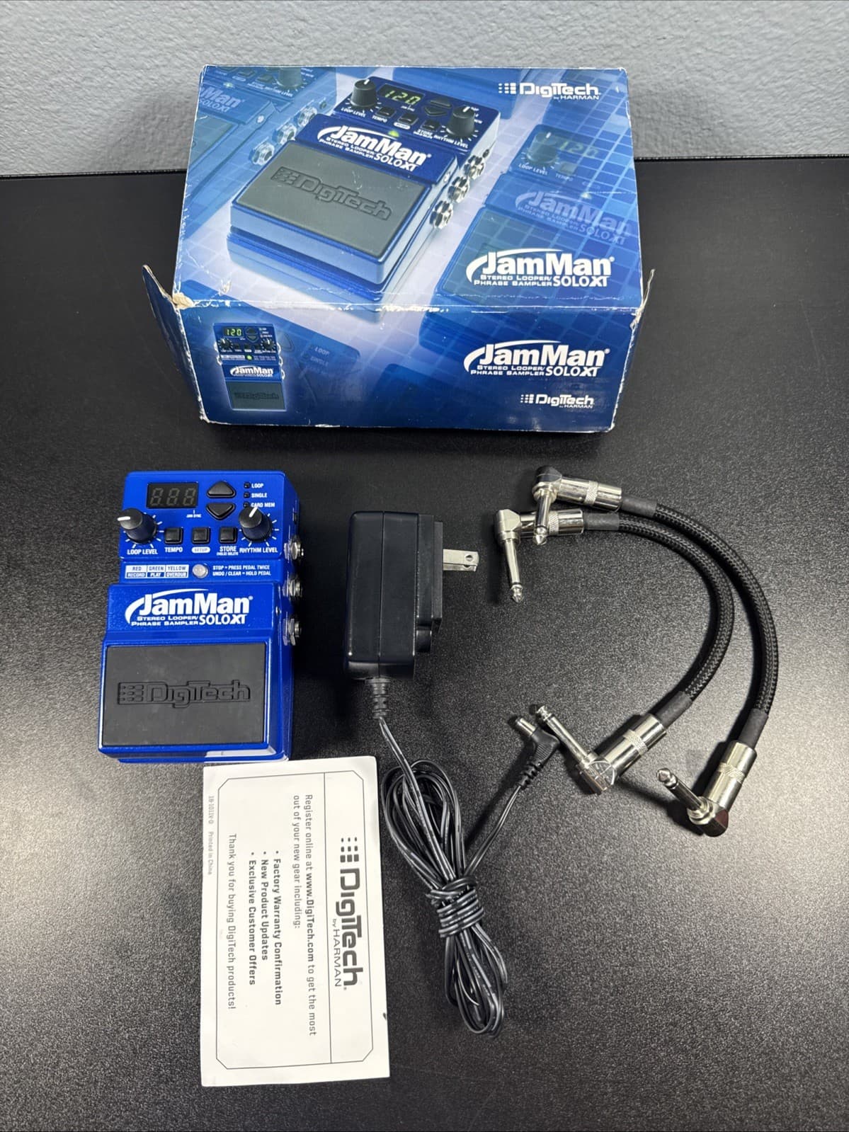 Digitech JamMan Solo HD Looper Pedal