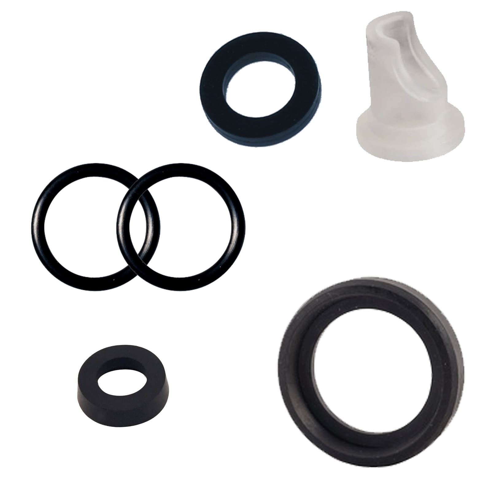 Commercial Keg Sanke (Sanky) tap Gasket & Seal Rebuild Kit