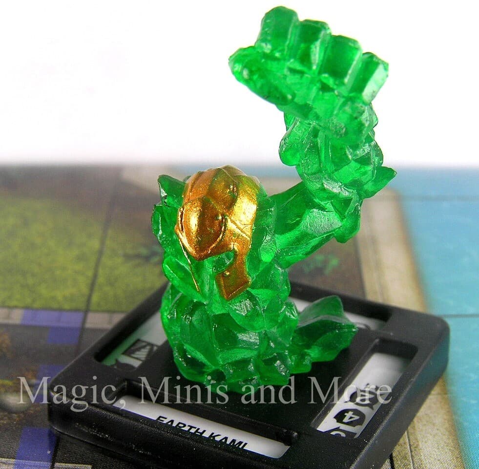 Big in Japan ~ EARTH KAMI #24 Monsterpocalypse series 5 unit miniature