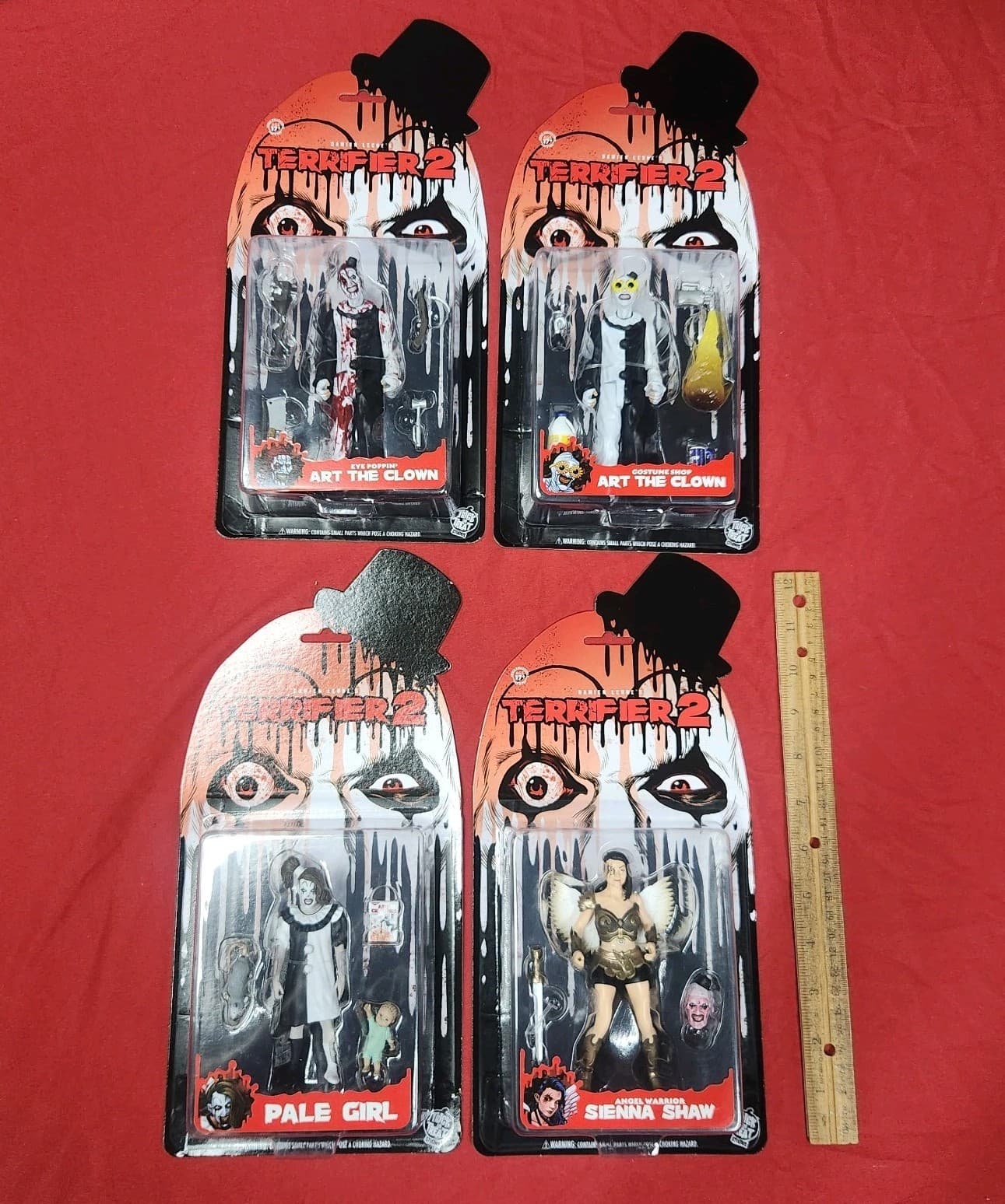 Terrifier 2 - Set of 4 Figures - From Trick or Treat Studios