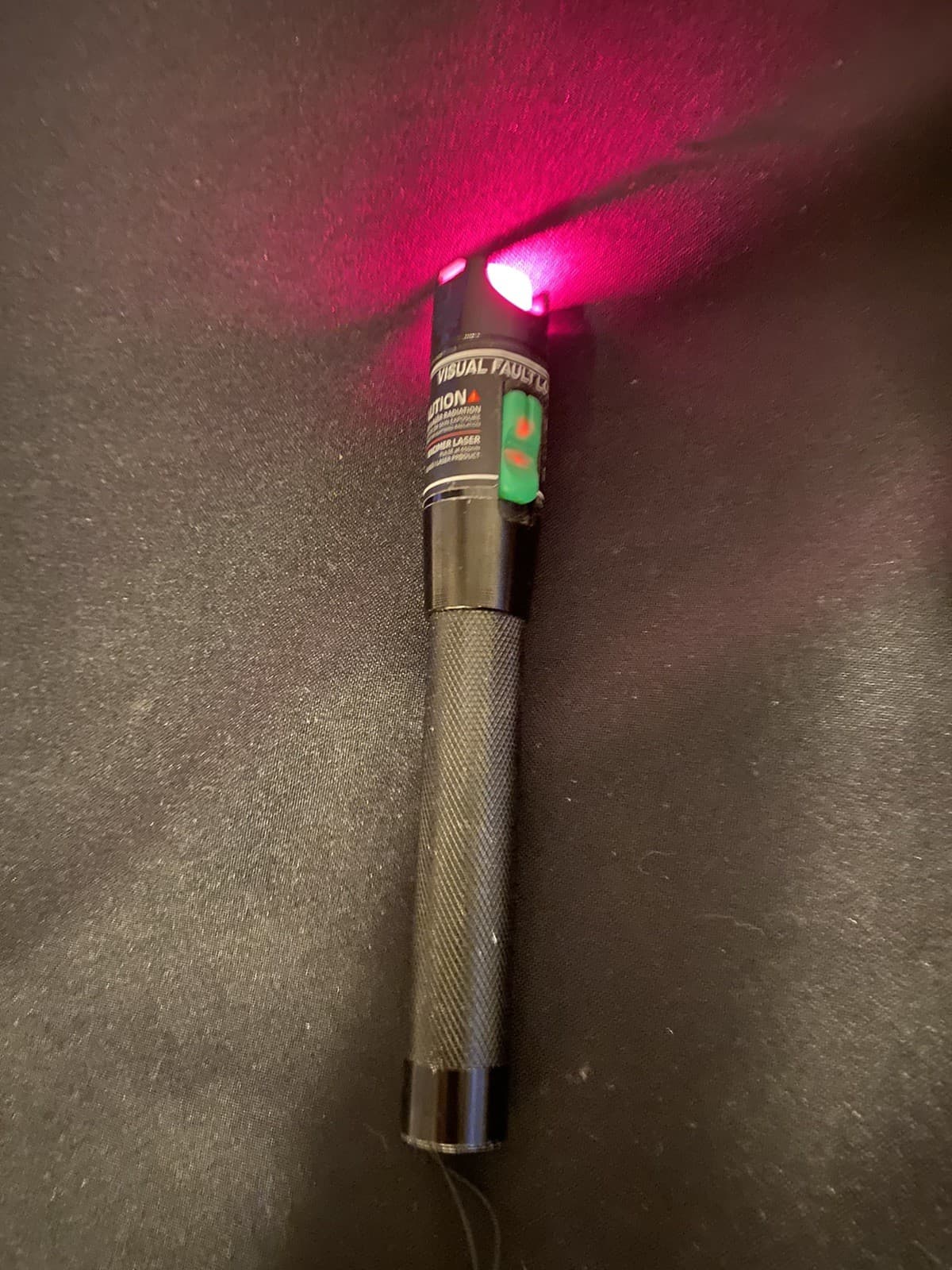 Visible Fault Locator Model HT-30 Output 30mW Excimer Laser Pulse at 650nm Laser