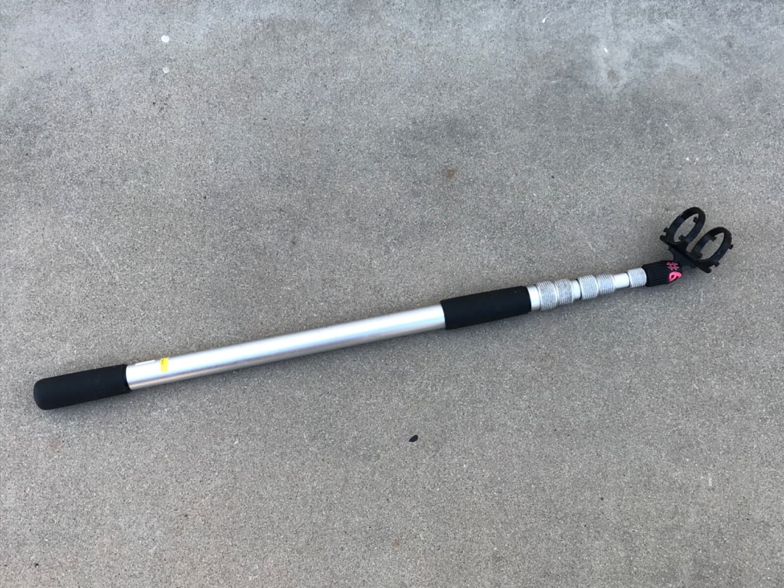 RODE Microphone Telescoping Extension Boom Pole 4-Section 32"-102" #6