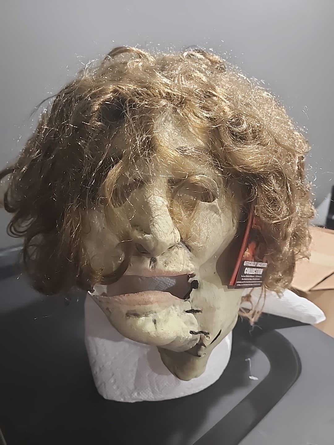 LEATHERFACE mask Old Lady Texas Chainsaw Massacre Trick or Treat Studio