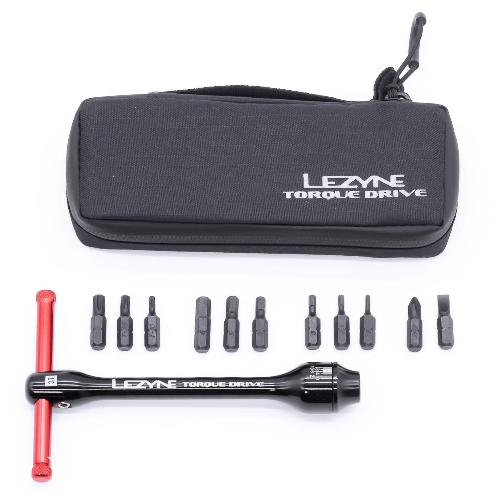 Lezyne x 3T Compact Torque Wrench Multi-Tool Kit