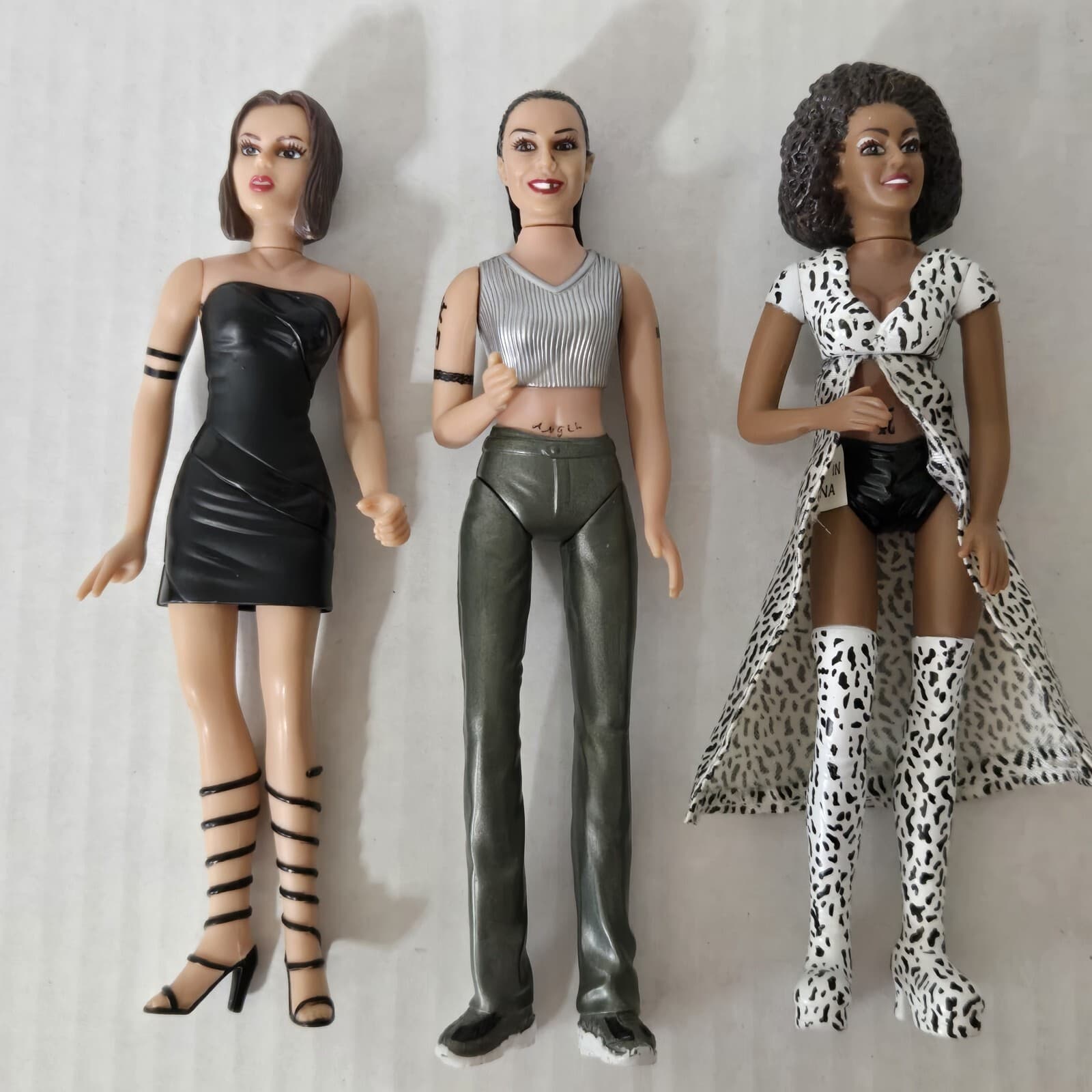 Vintage Spice Girls 6" Posable Action Figure 1998 Toymax Loose Lot