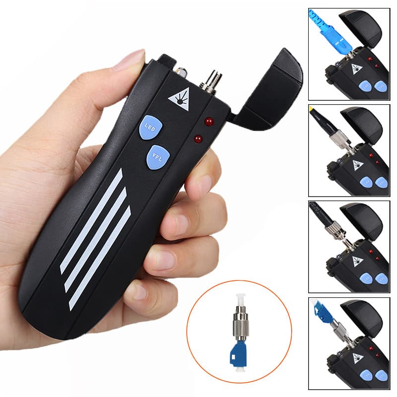 FTTH Mini VFL 10KM/20KM/30KM/50KM Optical fiber visual fault locator 1mW~3mW LED