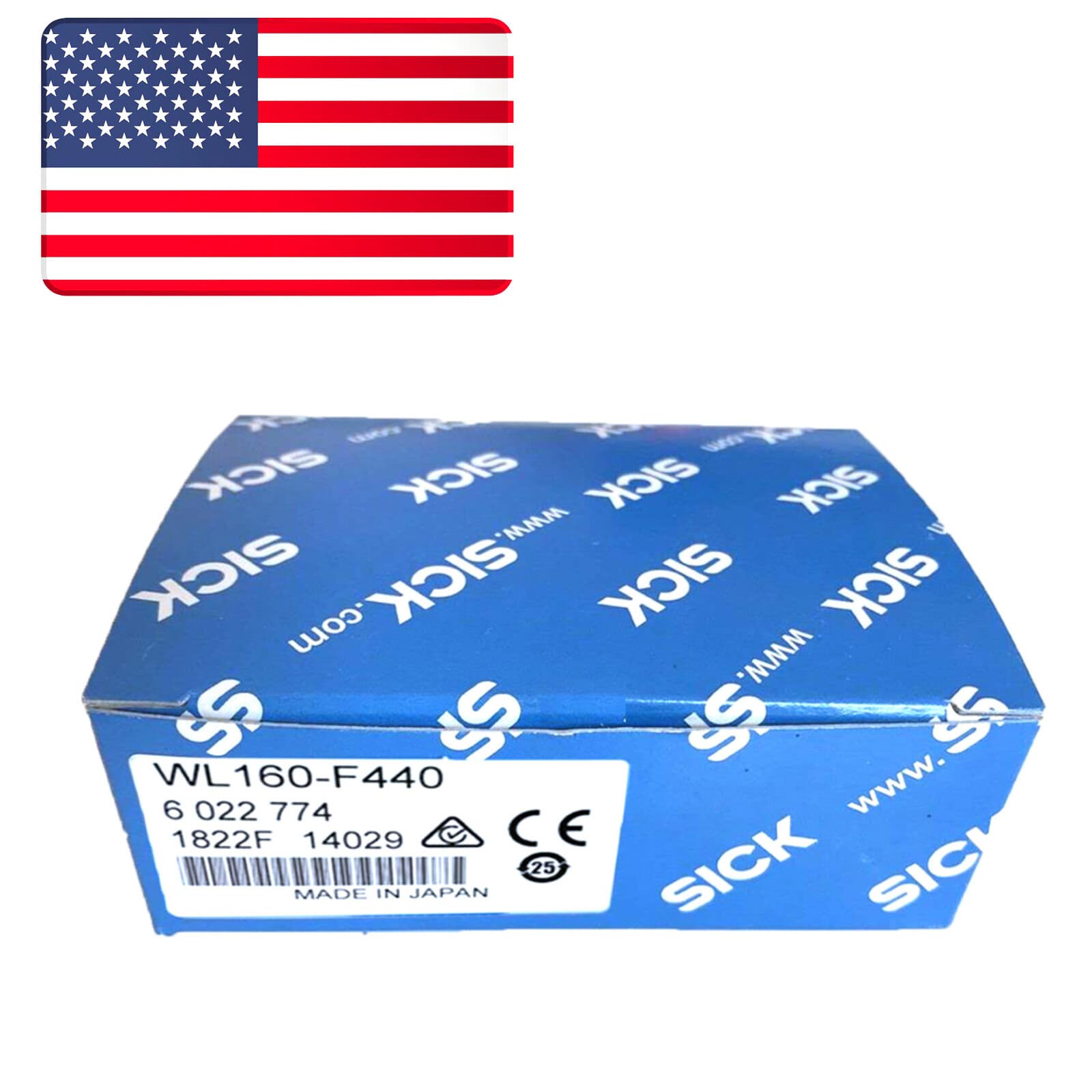 NEW SICK WL160-F440 PLC POLARIZED PHOTOELECTRIC REFLEX SENSOR SWITCH US Stock