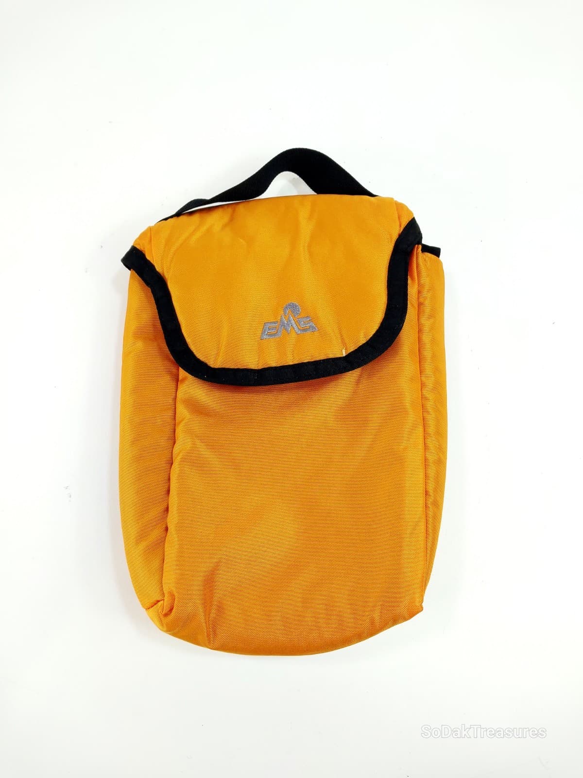 EMS Eastern Mountain Sports Insulated Cooler Lunch Bag Orange