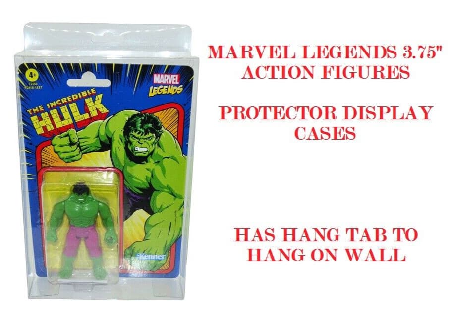 1 Marvel Legends X-Men 3.75" Kenner Action Figures Protective Case Display Box