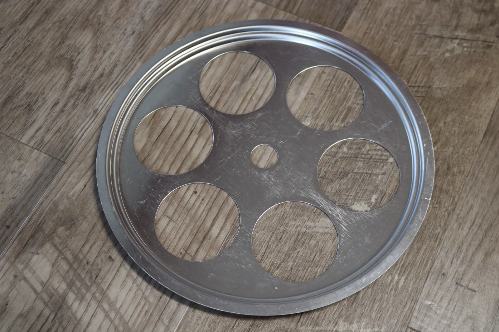 Stainless Steel 6 cup Egg Poacher Insert Fits 10" Skillet