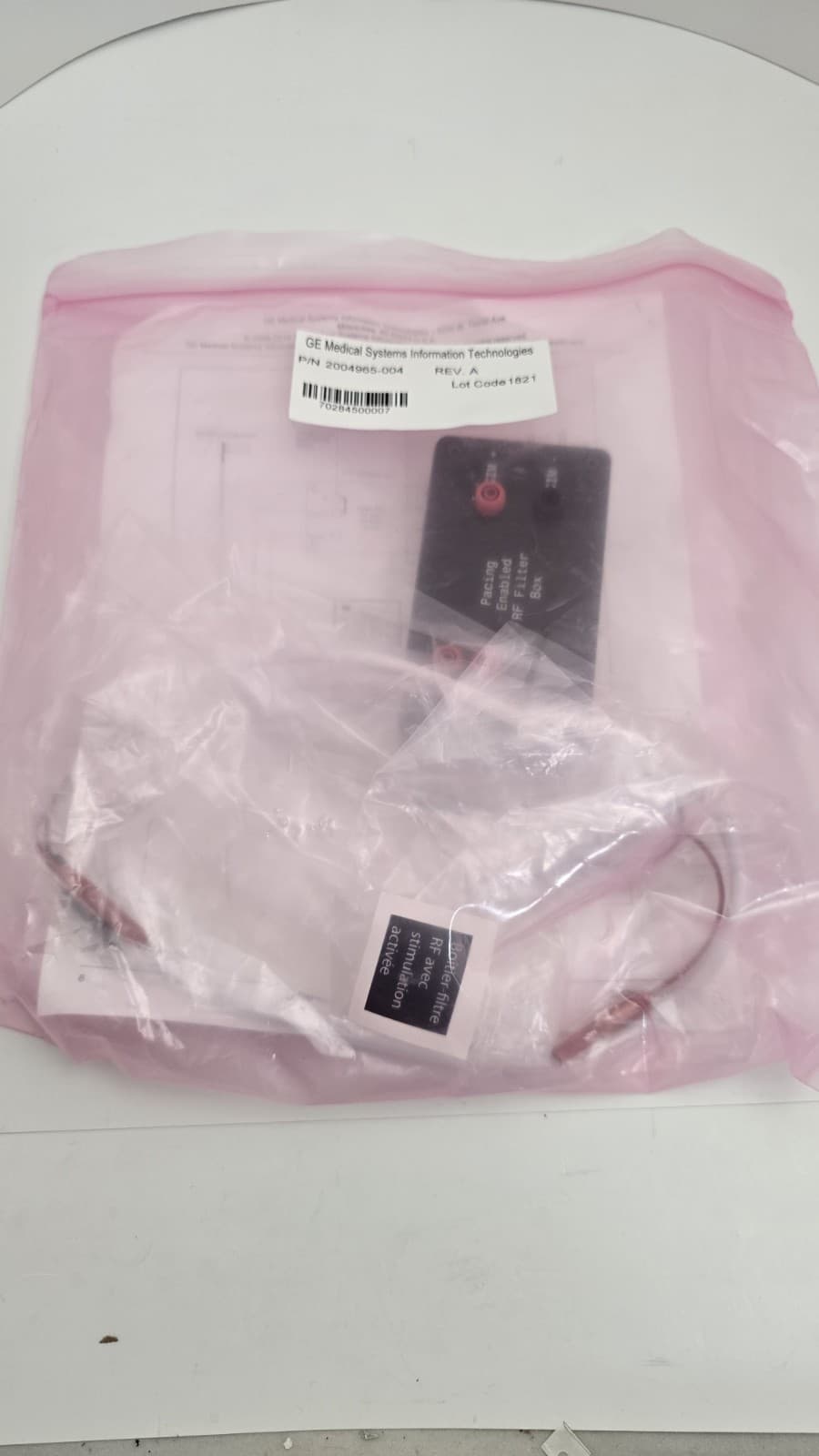 NEW!!! GE 2004965-004 Cardiolab System Pacing Enabled RF Filter Box