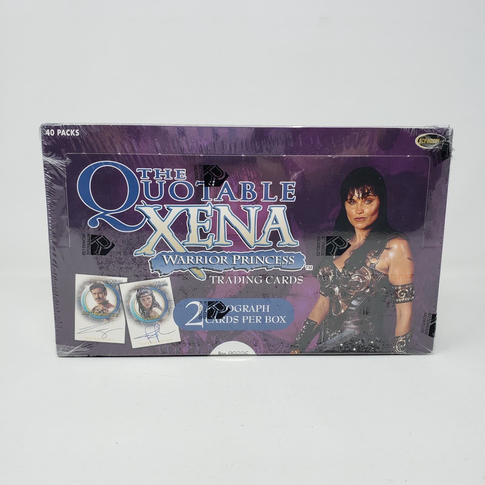 The Quotable Xena Warrior Princess Trading Cards - NEW/SEALED
