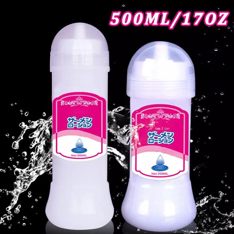 20 OZ Water Based Personal Lubricant Cum Lube Semen Sex Unscented Long Lasting