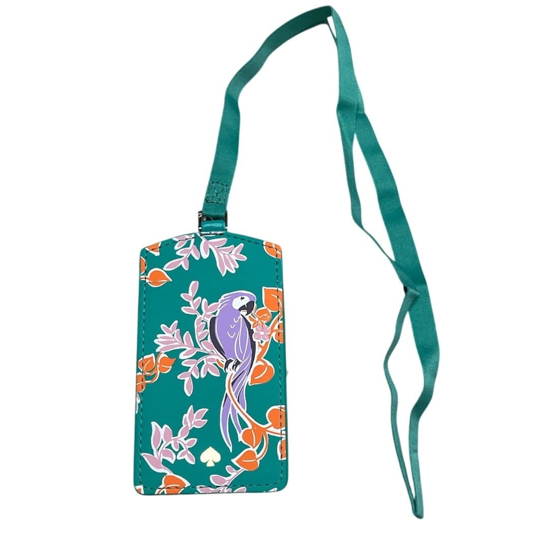 kate spade new york ID holder, bird party Print