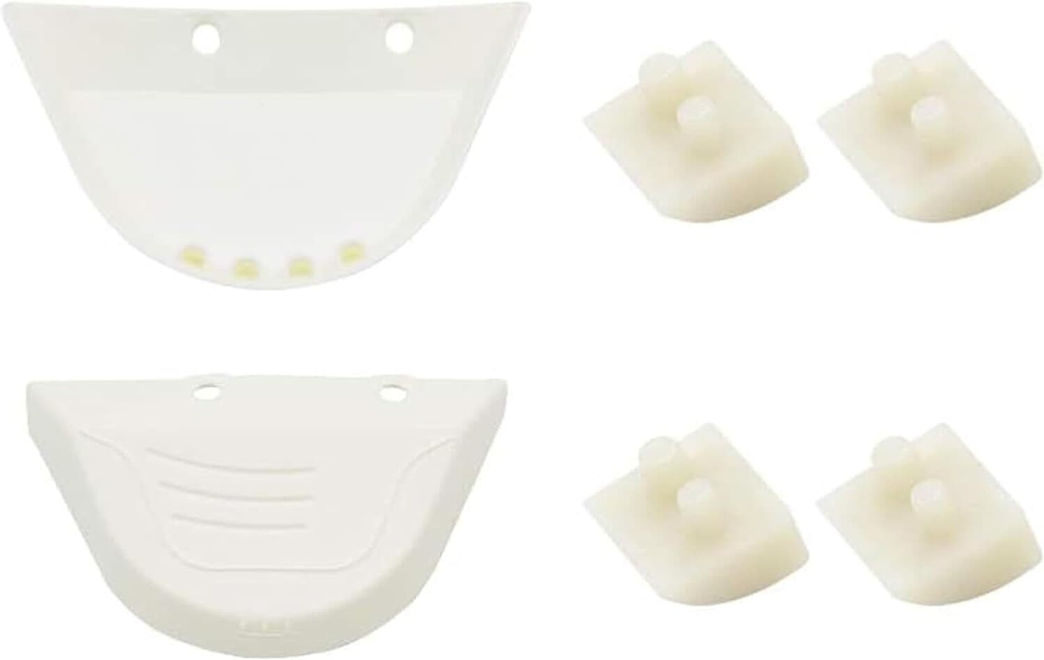 Pool Wing & Pod Shoe Comb Kit AXV414604WHP For Hayward Navigator Vac Cleaner