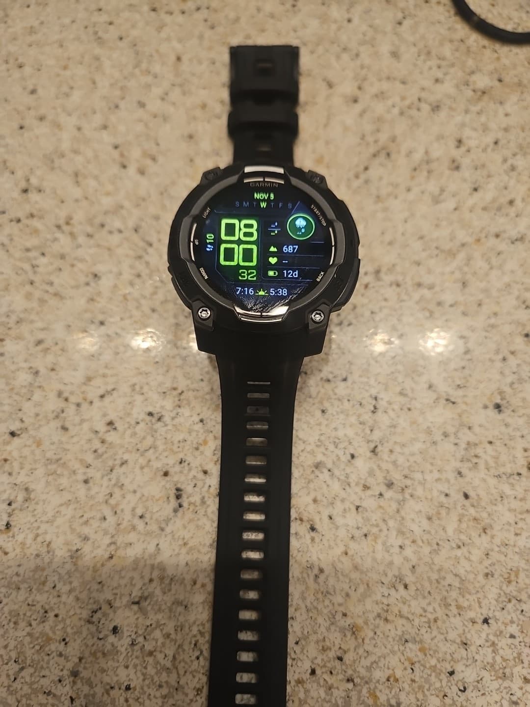 Garmin Instinct 3 Amoled Mint Condition
