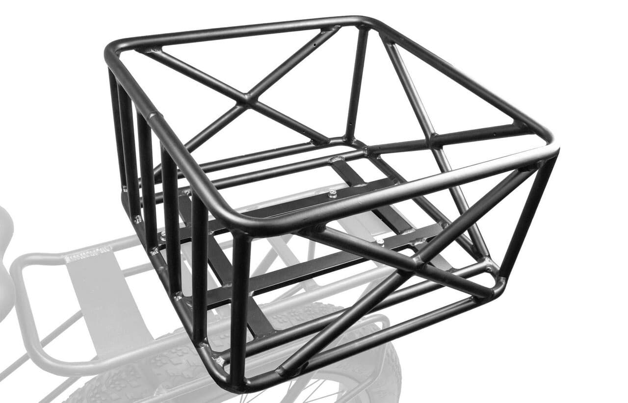 Rambo Bike Rambo Basket Size Small ALUMINUM ALLOY