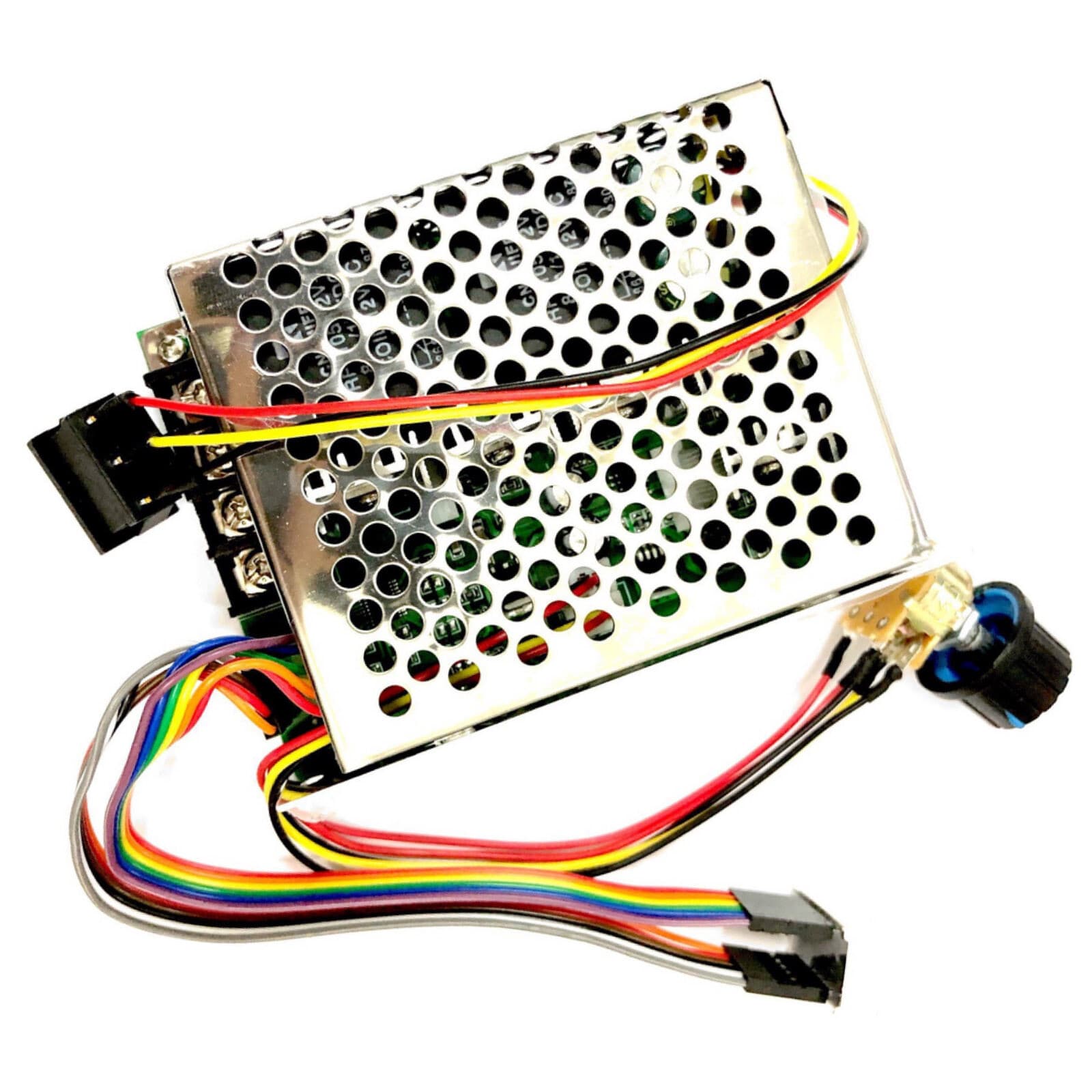 DC 10-55V MAX 60A PWM Motor Speed Controller CW CCW Reversible 12V 24V 36V