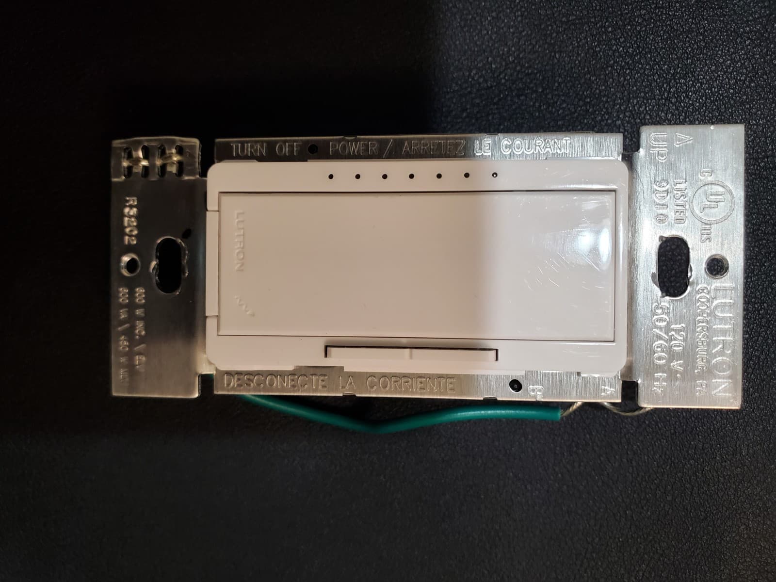 Lutron RRD-6NA dimmer RADIO RA2 - Used