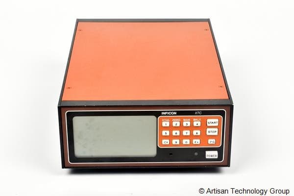 Leybold XTC Thin Film Thickness and Rate Monitor