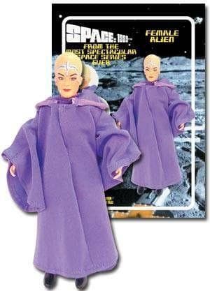 Space 1999 Female Alien Figure Classic TV Toys Series 2
