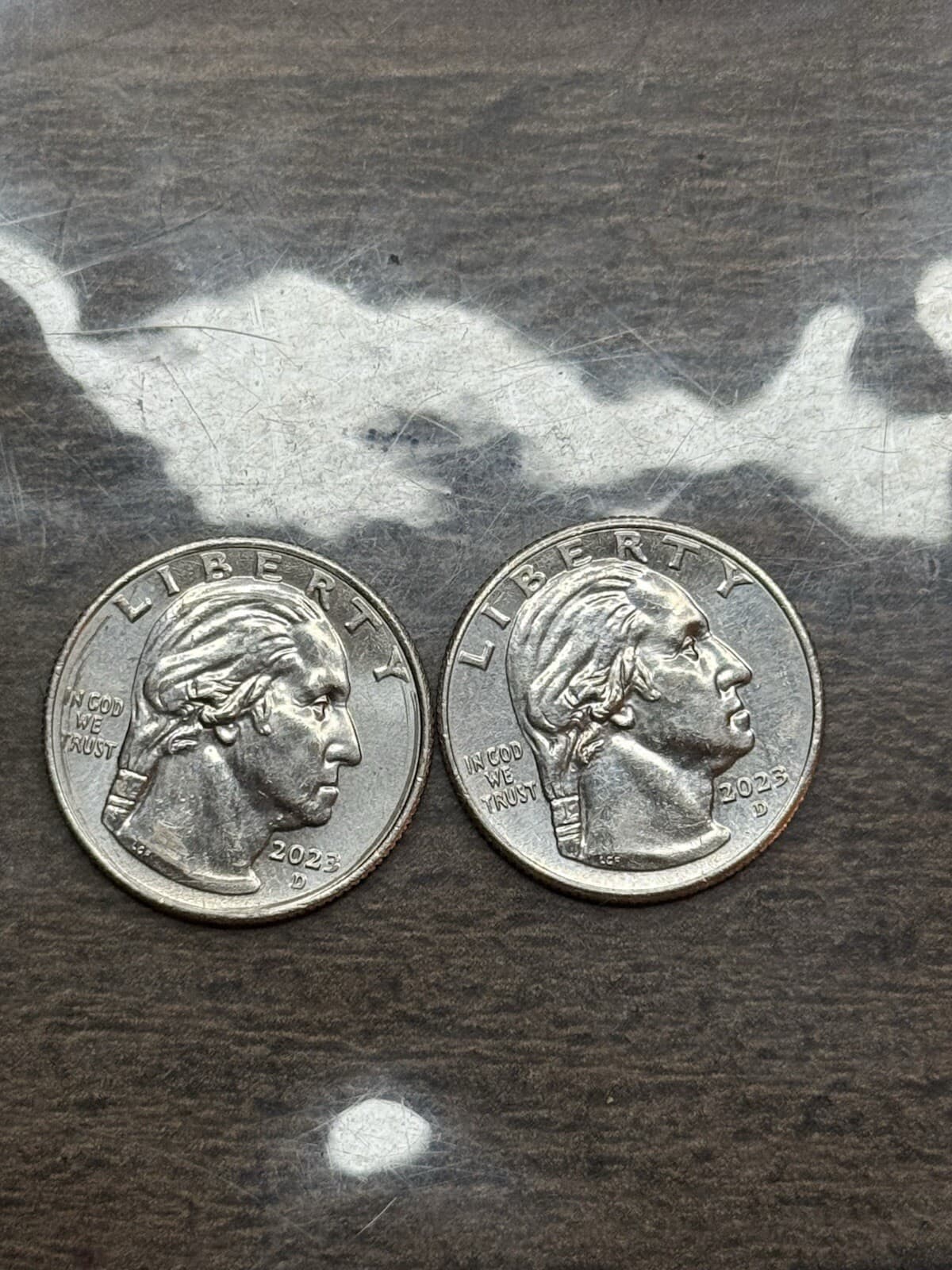 2023 D Jovita Idar Quarter Error “ IN COD WE TRUST” EXTREMELY RARE QUARTER