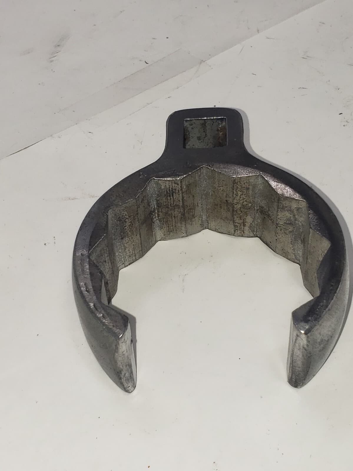 1/2" Drive Crowfoot Flare Nut Wrench, 12-Point 2 7/16" Unbranded