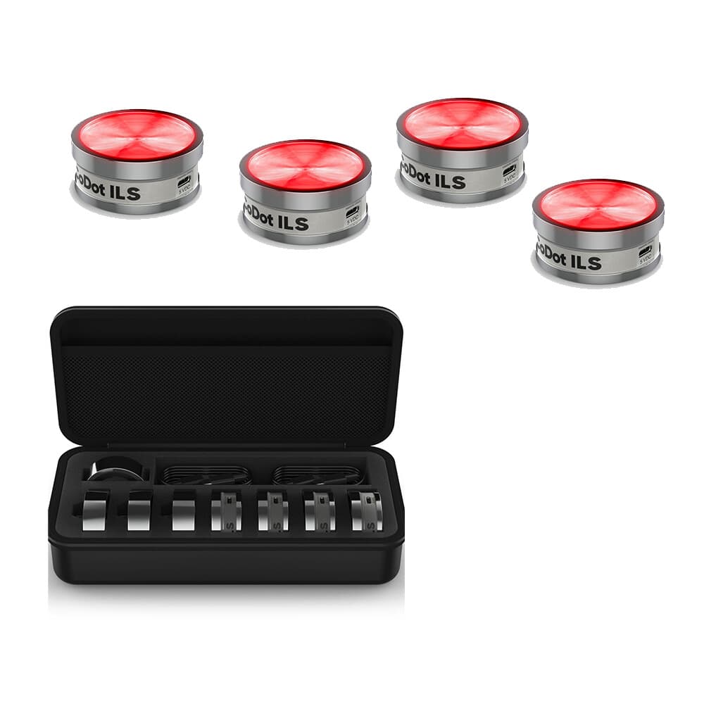 Chauvet DJ CoDot ILS 4 Pack with Carry case & frost lens
