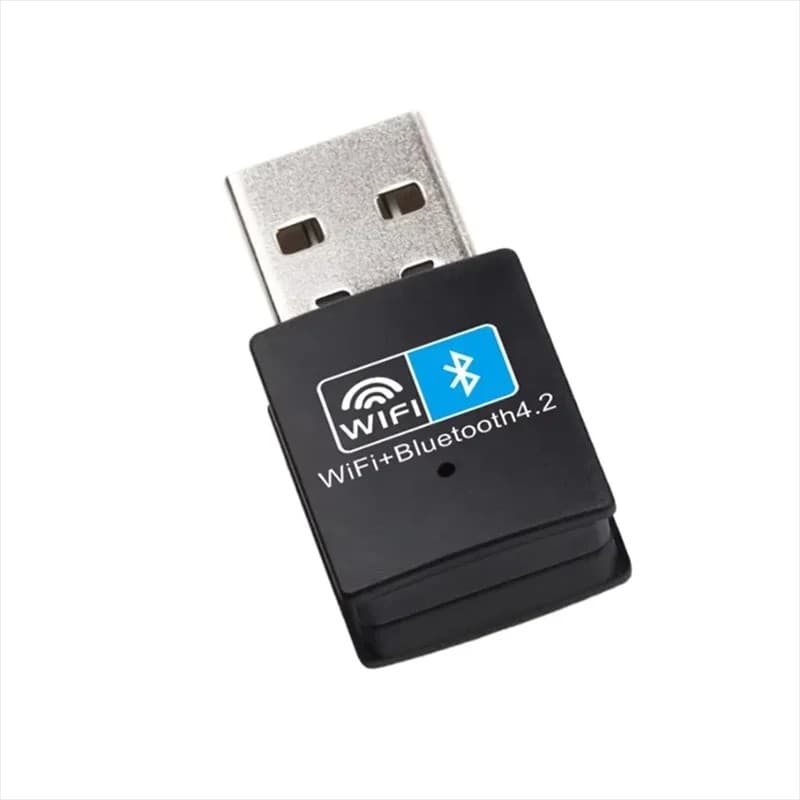 USB Adapter 2.4G Bluetooth Dongle WiFi Wireless Adapter Network Soft AP Mode