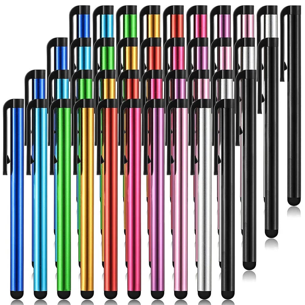 40pcs Capacitive Touch Screen Stylus Pen Universal Fr iPad iPhone Tablet Samsung