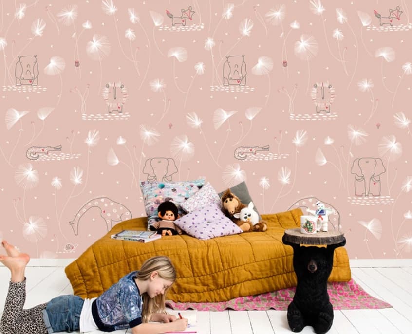 3D Fantasy Feather G14651 Wallpaper Wall Murals Removable Self-adhesive Honey