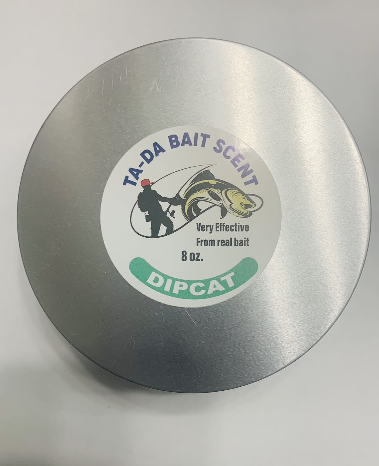 NEW DIPCAT CATFISH DIP BAIT 8oz BY TA-DA STRONG CATFISH BAIT.